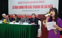 Lê Đại Cang - bậc danh sĩ từ đại thần thành lính khiêng võng