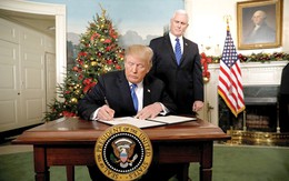 Ông Mike Pence lỡ hẹn Giáng sinh ở Bethlehem