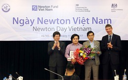 ĐH Duy Tân và Queen’s Belfast nhận Giải Newton Prize 2017 trị giá 200.000 bảng Anh