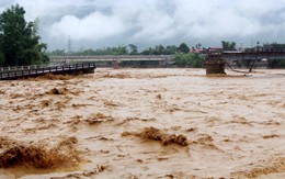 Sập cầu Ngòi Thia là do thiên tai bất thường