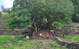 Wat Phou một thời vang bóng