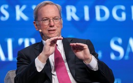 Ông Eric Schmidt từ chức Chủ tịch điều hành Alphabet