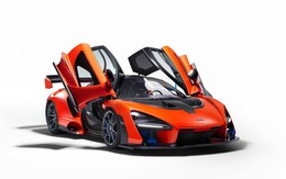 Ngắm Senna - siêu xe triệu đô mới của nhà McLaren