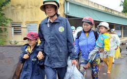 Tiền Giang, Bạc Liêu sơ tán hàng trăm ngàn dân tránh bão