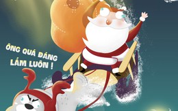 Biến đổi khí hậu, ông già Noel cũng mất tích