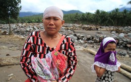 Philippines vẫn tìm kiếm người mất tích sau bão Tembin