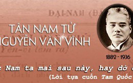 Nguyễn Văn Vĩnh là ai? Câu hỏi thảng thốt đến  đau lòng!