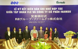 FLC bắt tay làm nông nghiệp cùng Farmdo