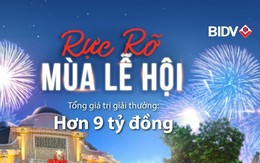 Rực rõ mùa lễ hội cùng thẻ BIDV