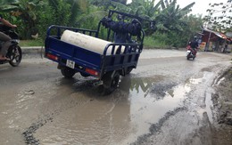 Duy tu nhiều tuyến đường trên địa bàn trên quận 12