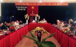 Trung chuyển hành khách bị kẹt ở ga Diêu Trì đến ga Đại Lãnh bằng ôtô