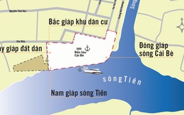 Sẽ dừng dự án lấn sông Tiền để đánh giá lại toàn bộ
