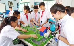 Thú vị tiết học STEM