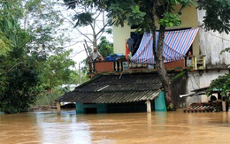 Thanh Hóa: hàng nghìn nhà dân ngập nước, huyện cứu trợ khẩn cấp