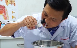 Video Bác sĩ hướng dẫn cách rửa mũi dễ làm, hiệu quả
