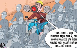 Xin đường không được: đâm! Tiếp theo sẽ là gì?