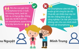 Tuổi nào xài smartphone hợp lý nhất? Ai cũng... có lý!