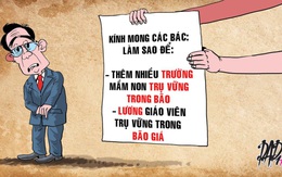 Chính sách phải nghĩ những người như cô giáo ở An Hiệp