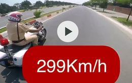 Air Blade chạy 299km/h, thiệt hay 'nổ'?