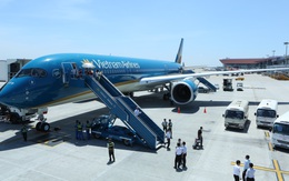 Vietnam Airlines đổi giờ nhiều chuyến bay đến Nhật do bão LAN