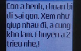 Thẩm phán bị tố nhắn tin vòi đương sự chuyển tiền