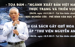 Có vai vế trong hội nhà văn thì làm giám đốc nhà xuất bản