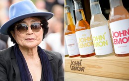 Yoko Ono kiện nước chanh John Lemon vì lợi dụng tên của chồng mình