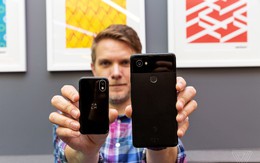 Điện thoại ‘tí hon’ Palm và xu hướng ‘lạ’ của smartphone
