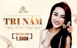 Chinh phục da nám lâu năm bằng công nghệ mới