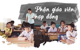 Thấp thỏm ‘phận’ giáo viên hợp đồng