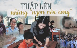 Thắp lên những 'ngọn nến cong'