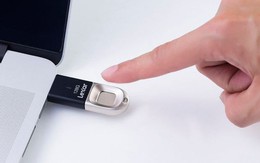 Xuất hiện USB tích hợp công nghệ cảm biến vân tay