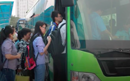 Cách cư xử 'chuẩn không cần chỉnh' khi đi xe buýt