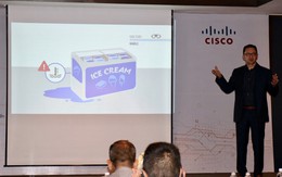 Phó chủ tịch Cisco: Ứng dụng IoT, doanh nghiệp hãy đi từ vấn đề của mình