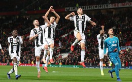 Juventus đá bại Manchester United tại Old Trafford