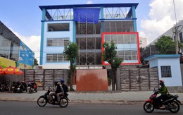 Tháo dỡ thiết bị trong trường mầm non xây không phép