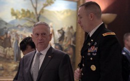 Bộ trưởng Quốc phòng Mỹ James Mattis: ‘Nga không thể thay Mỹ ở Trung Đông’