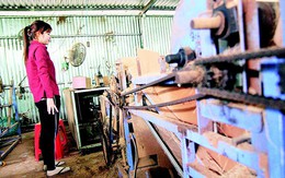 Nhà sáng chế nông dân: 'Ít bằng cấp, tôi chỉ lấy bằng lòng của bà con làm điểm tựa'
