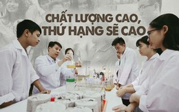 Chất lượng cao, thứ hạng sẽ cao