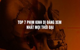 7 phim kinh dị nên xem lại nhân dịp Halloween