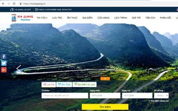 Hà Giang khai trương cổng thông tin điện tử du lịch thông minh