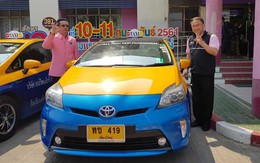 Thái Lan ra mắt taxi cho người cao tuổi