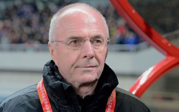 Chưa có gì để nói về HLV Sven Goran Eriksson