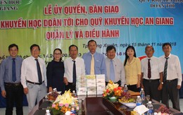 10 tỉ đồng giúp học sinh nghèo An Giang