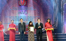 Báo Tuổi Trẻ nhận giải B 'vì sự nghiệp giáo dục VN' năm 2018