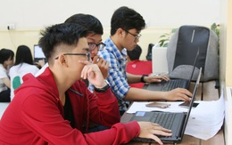 Nhiều trường đại học cho sinh viên học tập trung, vẫn duy trì dạy online