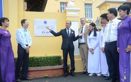 Pháp trao nhãn hiệu LabelFranceEducation cho 2 trường THPT