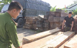Công an nổ súng chỉ thiên trấn áp lâm tặc