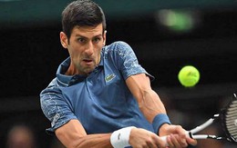 Federer và Djokovic vào tứ kết Paris Masters