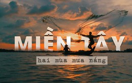 Lung linh một góc miền Tây
